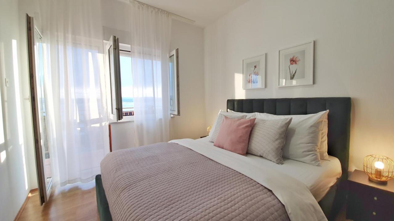 Seaview Apartment With Balcony And Terrace Barac تْسْغيكفانِتْسا المظهر الخارجي الصورة