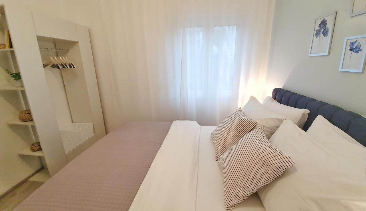 Seaview Apartment With Balcony And Terrace Barac تْسْغيكفانِتْسا المظهر الخارجي الصورة
