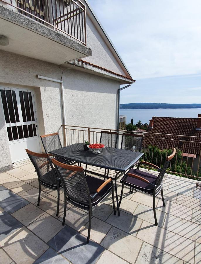 Seaview Apartment With Balcony And Terrace Barac تْسْغيكفانِتْسا المظهر الخارجي الصورة