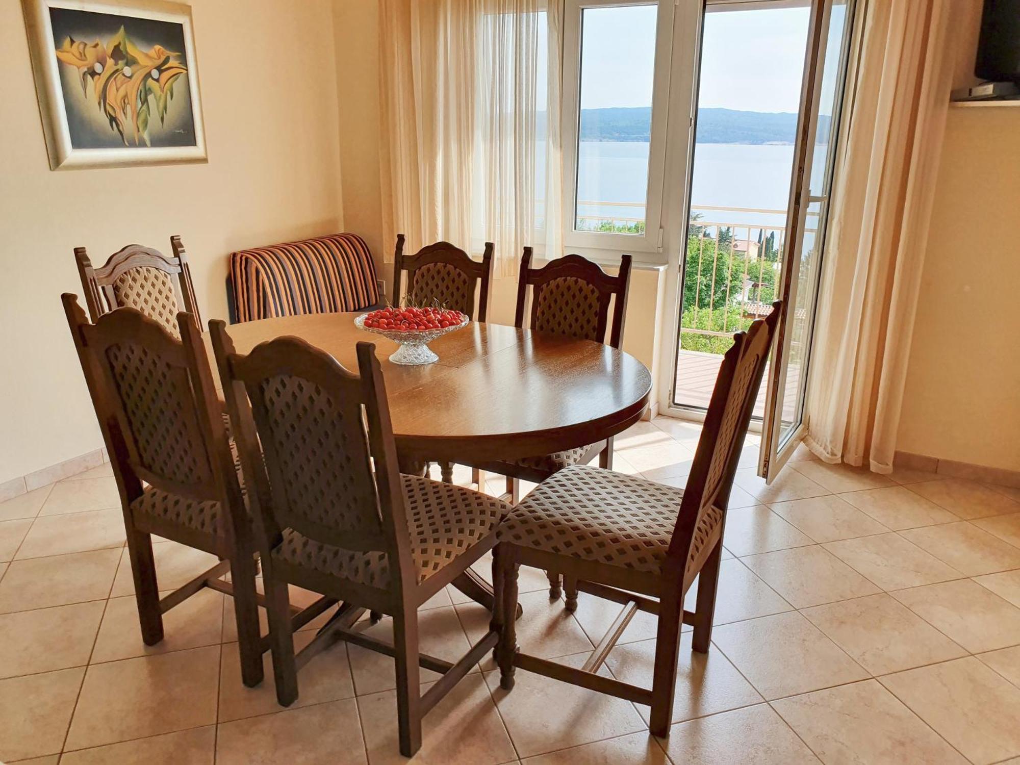 Seaview Apartment With Balcony And Terrace Barac تْسْغيكفانِتْسا المظهر الخارجي الصورة